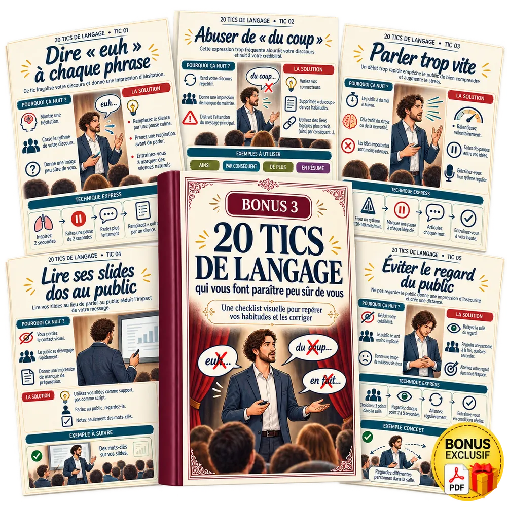 20 tics de langage qui vous font paraître peu sûr de vous